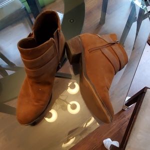 Brown boots